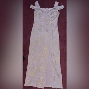 Nude/Baby Pink Dress